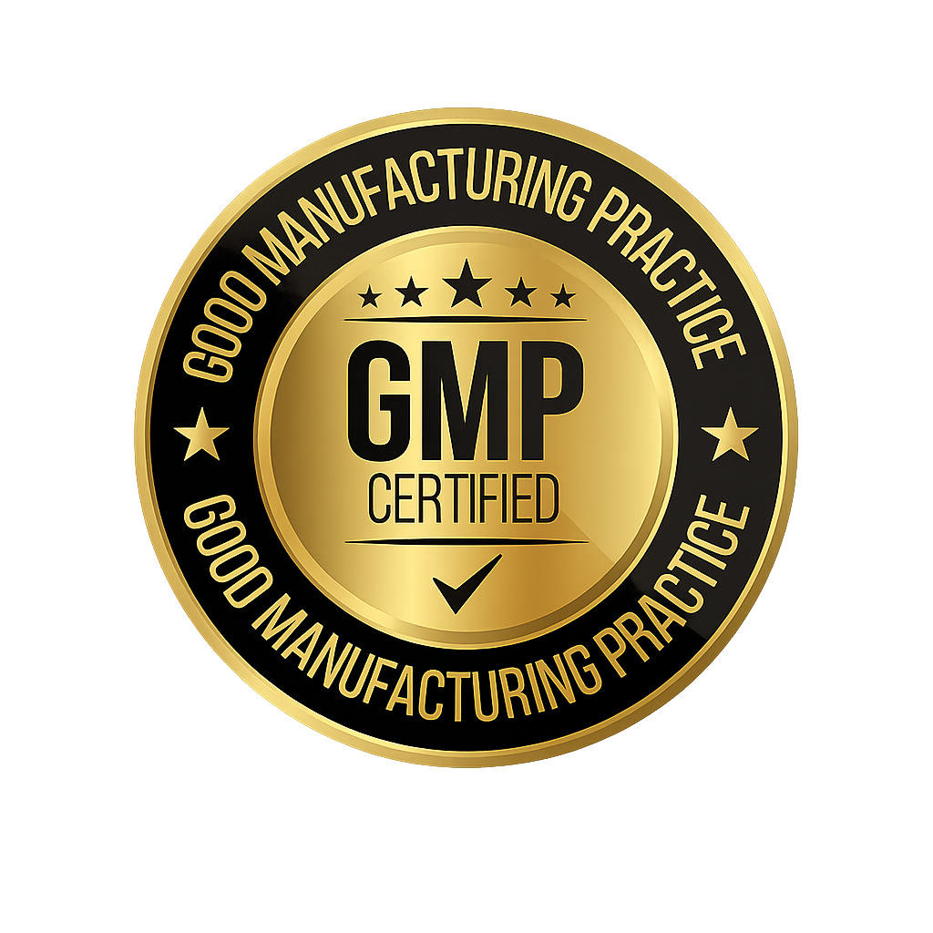 GMP Certified