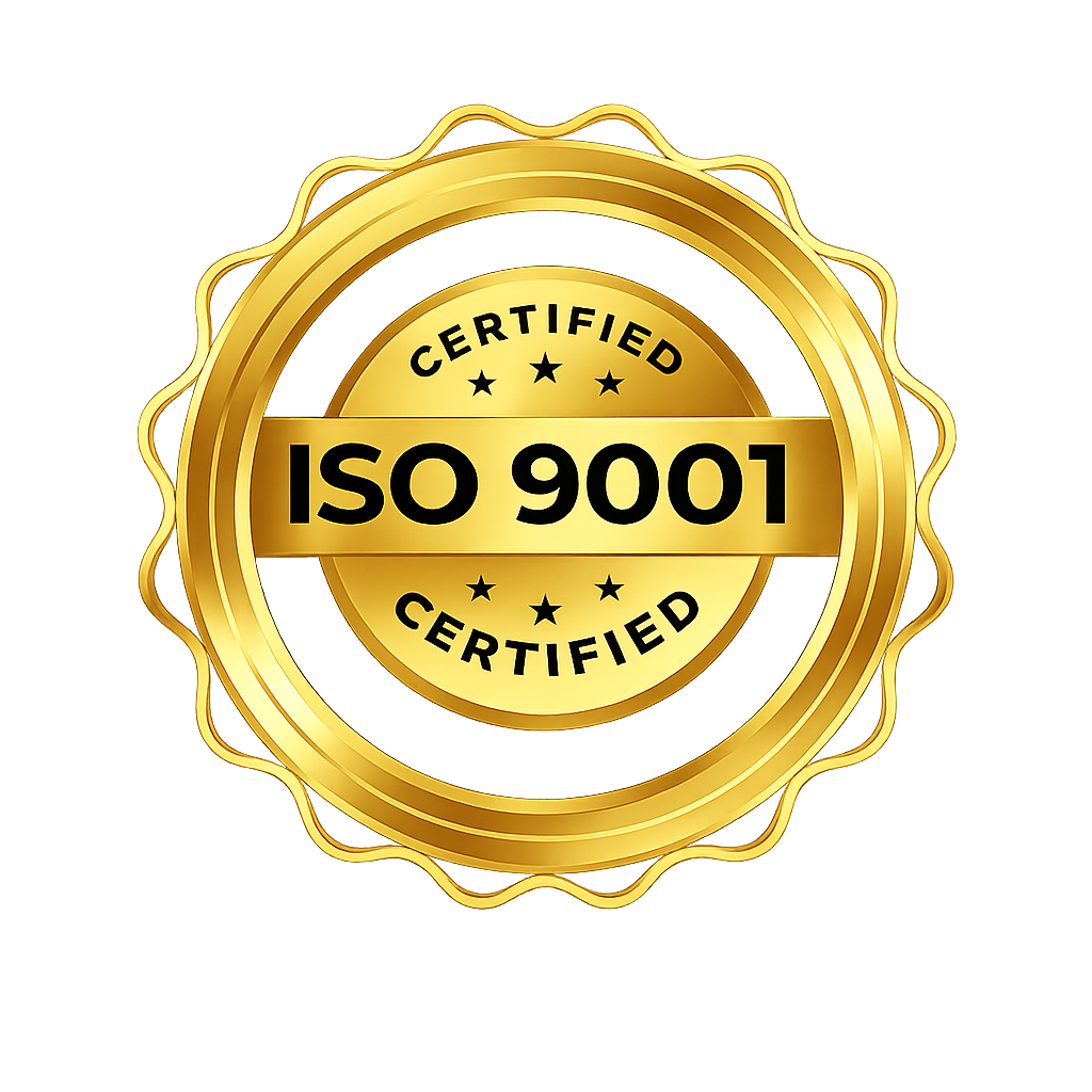 ISO Certified