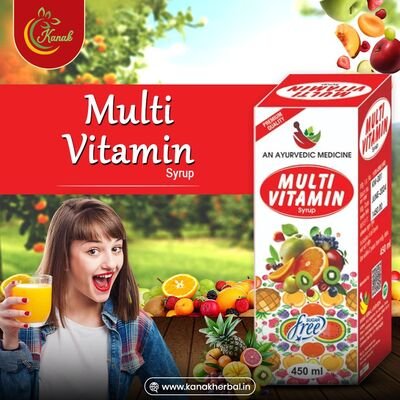 Multi Vitamin Syrup