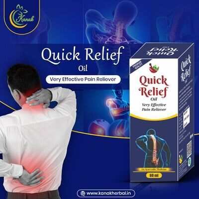 Quick Relief Oil
