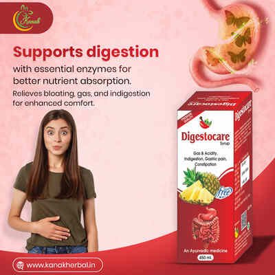 Digestocare Syrup